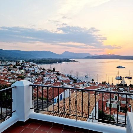 Panoramic View Apartment Poros Town Exterior photo