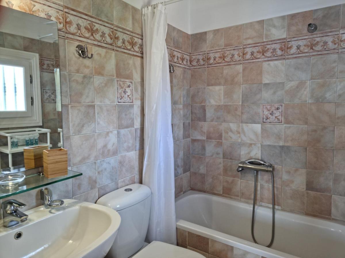Panoramic View Apartment Poros Town Exterior photo